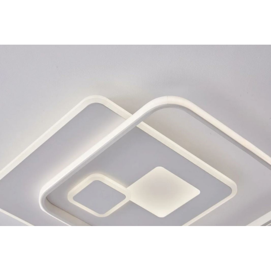 Wofi 11620 - LED Himmennettävä kattovalo AKON LED/43,5W/230V 2700-5500K+ kaukosäädin