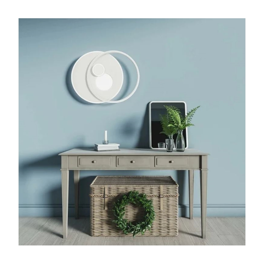 Wofi 11621 - LED Himmennettävä kattovalo AKON LED/38W/230V 2700-5500K+ kaukosäädin