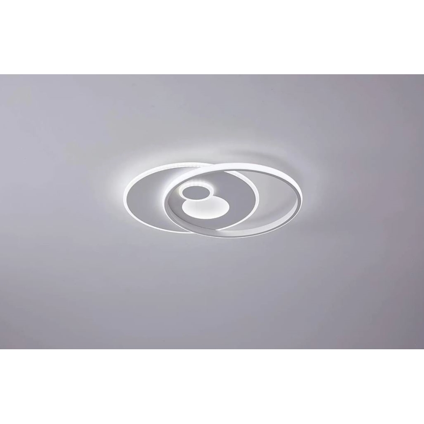 Wofi 11621 - LED Himmennettävä kattovalo AKON LED/38W/230V 2700-5500K+ kaukosäädin