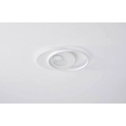 Wofi 11621 - LED Himmennettävä kattovalo AKON LED/38W/230V 2700-5500K+ kaukosäädin