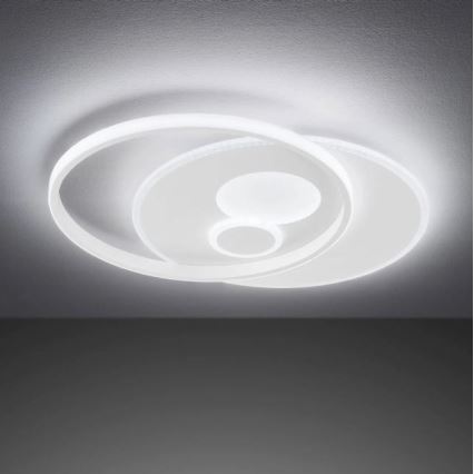 Wofi 11621 - LED Himmennettävä kattovalo AKON LED/38W/230V 2700-5500K+ kaukosäädin