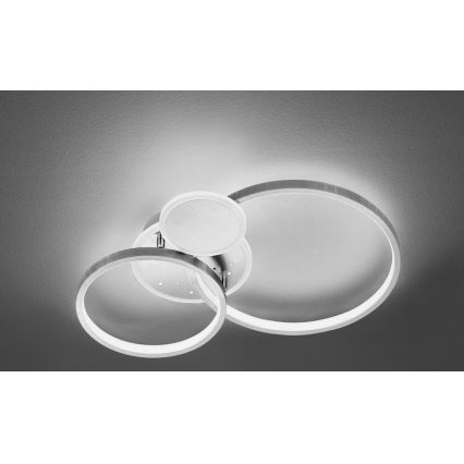 Wofi 11657 - LED Himmennettävä pinta-asennettava kattokruunu KIAH LED/32,5W/230V 3000K