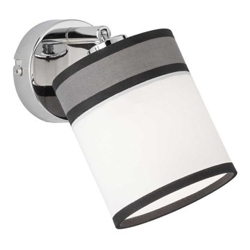 Wofi 11771 - Seinävalaisin DAVIE 1xE14/28W/230V