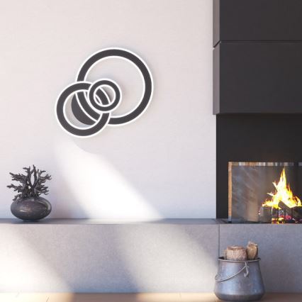 Wofi 11791 - Himmennettävä LED-kattovalo RIO LED/24,5W/230V 3000K