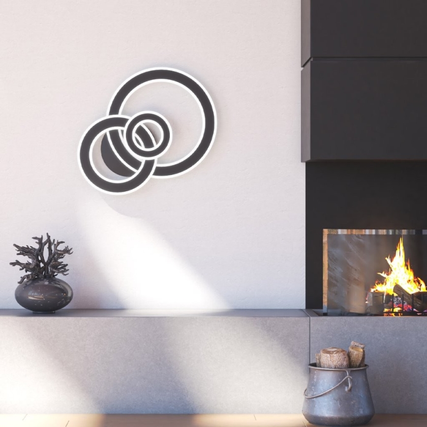 Wofi 11791 - Himmennettävä LED-kattovalo RIO LED/24,5W/230V 3000K