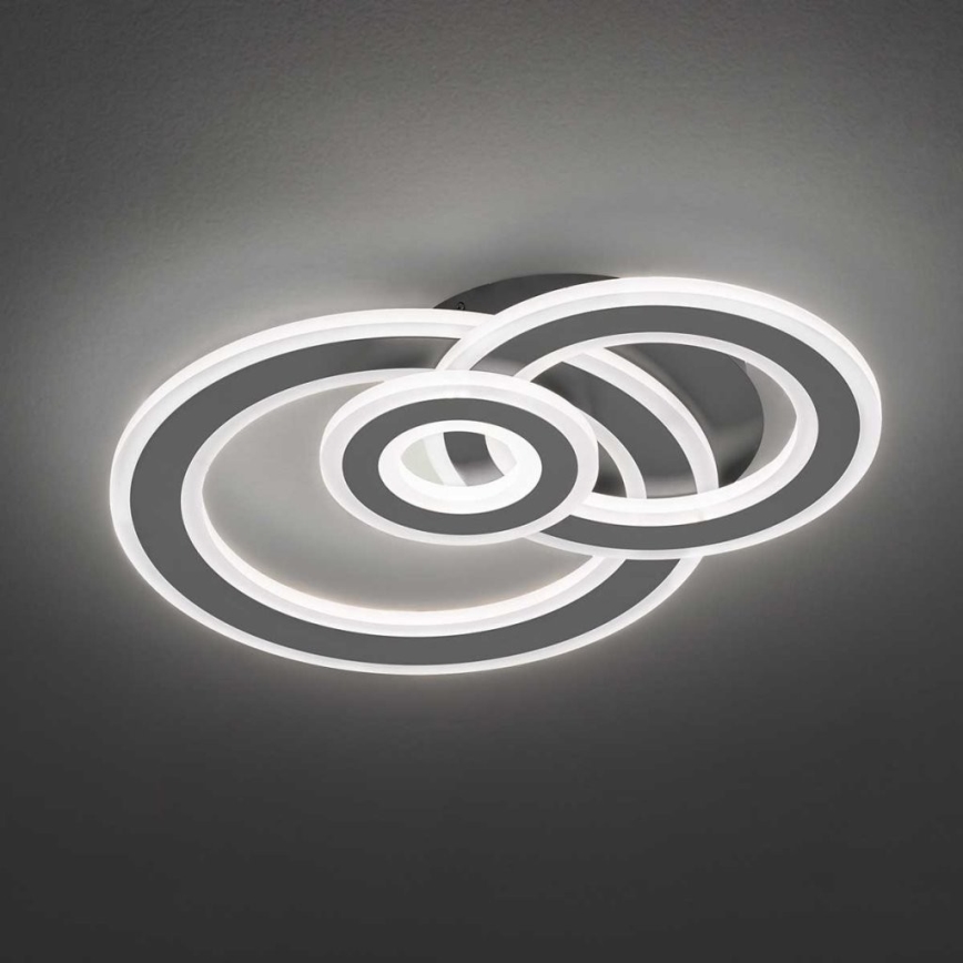 Wofi 11791 - Himmennettävä LED-kattovalo RIO LED/24,5W/230V 3000K