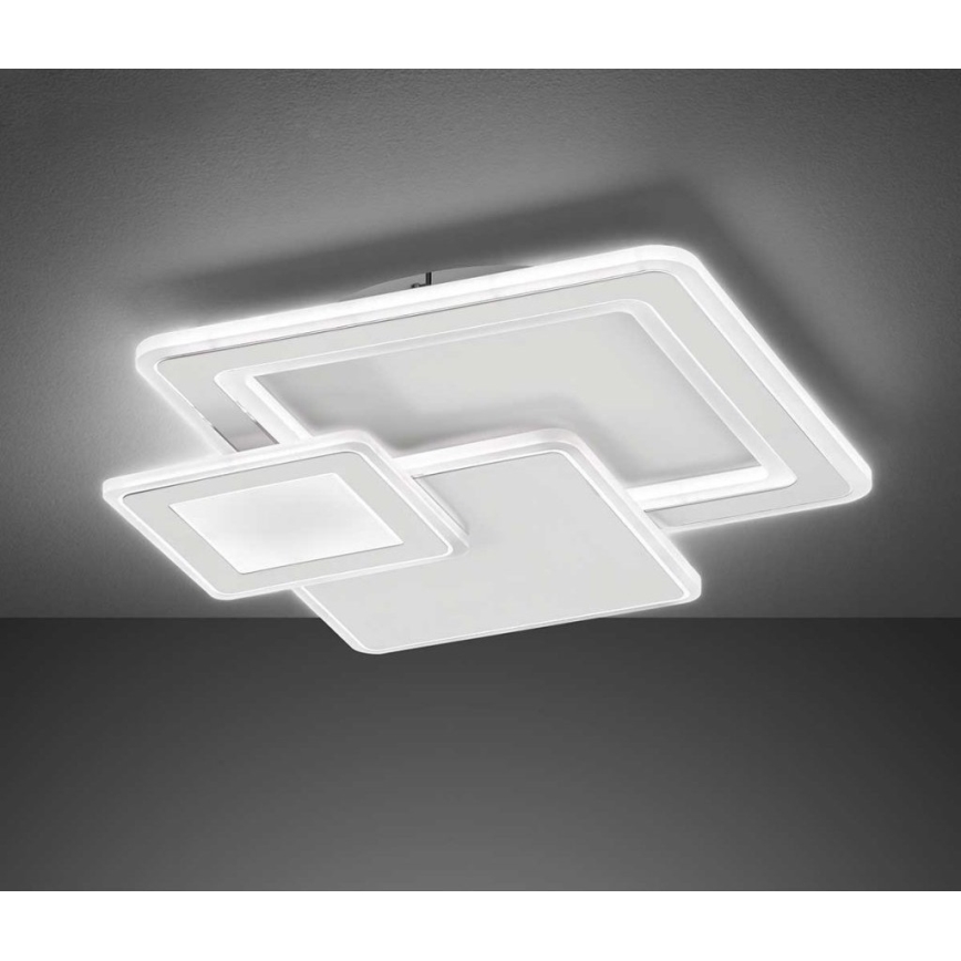 Wofi 11860 - LED Himmennettävä kattovalaisin MOLA LED/36W/230V 3000-5500K + kaukosäädin