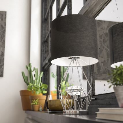 Wofi 11977 - Himmennettävä LED-pöytävalaisin AMY LED/10W/230V