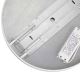 Wofi 12055 - LED-himmennettävä kattovalaisin DUBAI LED/27,5W/230V valkoinen