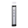 Wofi 12226 - LED Talonumero DIEGO LED/10,5W/230V 3000K IP54