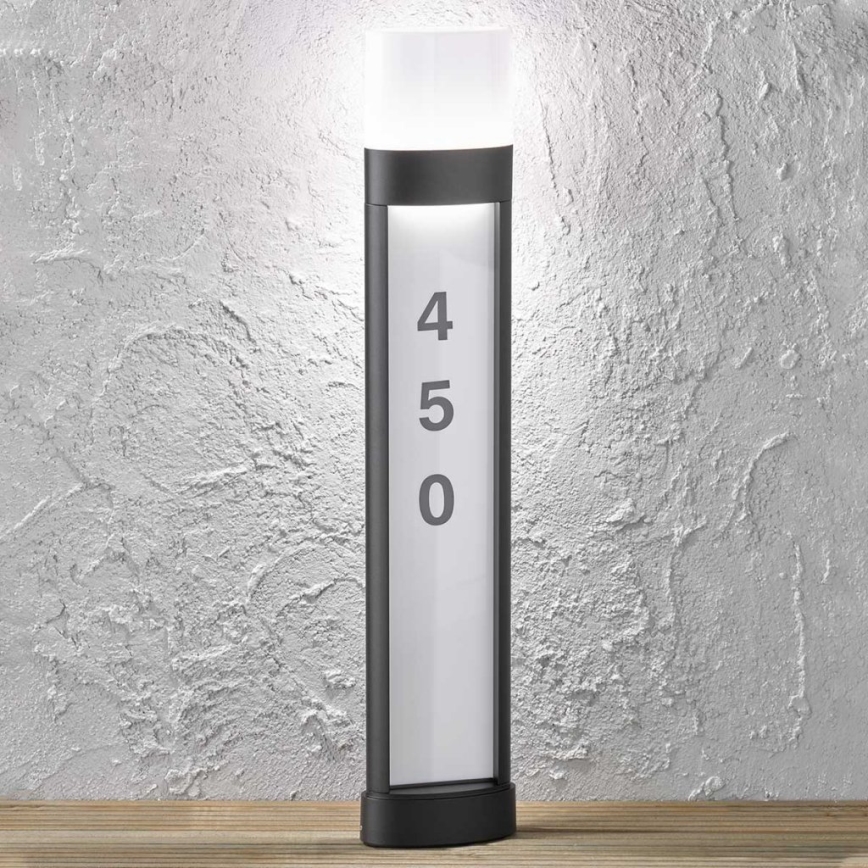 Wofi 12226 - LED Talonumero DIEGO LED/10,5W/230V 3000K IP54