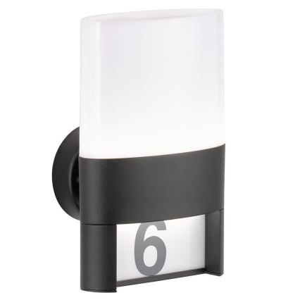 Wofi 12227 - LED Talonumero DIEGO LED/10,5W/230V 3000K IP54