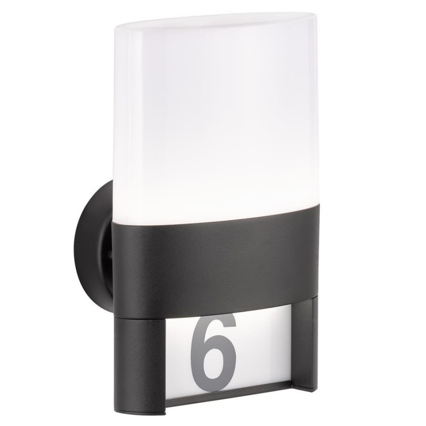 Wofi 12227 - LED Talonumero DIEGO LED/10,5W/230V 3000K IP54