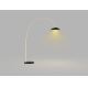 Wofi 3001-104 - Himmennettävä LED-lattiavalaisin ROSCOFF LED/21W/230V musta/kulta
