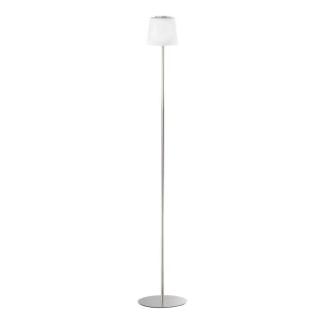 Wofi 3015.01.64.9000 - Himmennettävä LED-lattiavalaisin GENK LED/2W/230V 2000 mAh