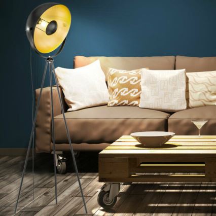 Wofi 3019.01.10.7000 - Lattialamppu MONA 1xE27/40W/230V