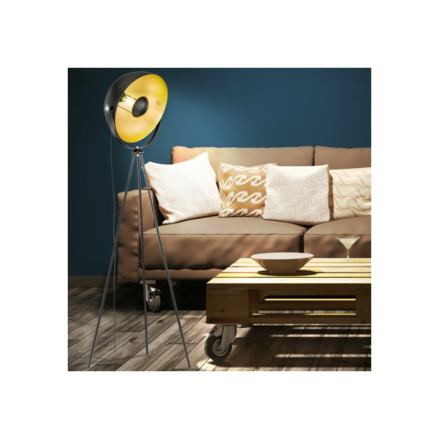 Wofi 3019.01.10.7000 - Lattialamppu MONA 1xE27/40W/230V