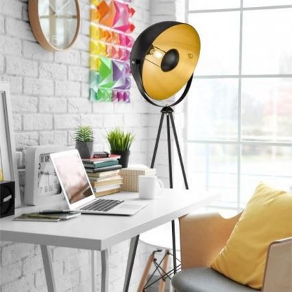 Wofi 3019.01.10.7000 - Lattialamppu MONA 1xE27/40W/230V