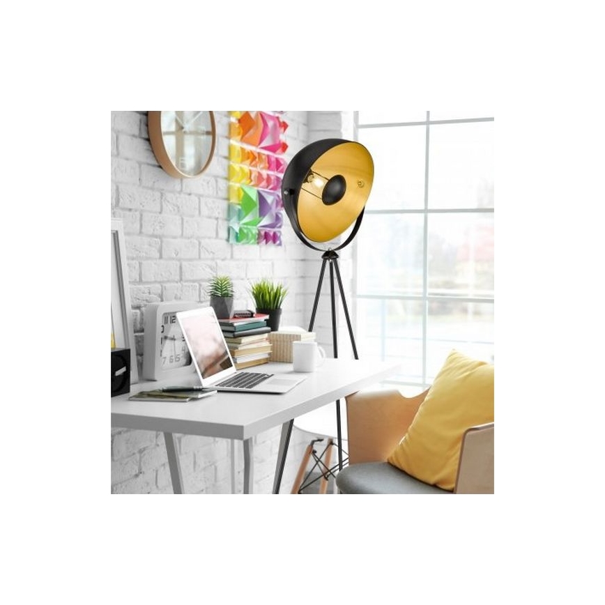 Wofi 3019.01.10.7000 - Lattialamppu MONA 1xE27/40W/230V