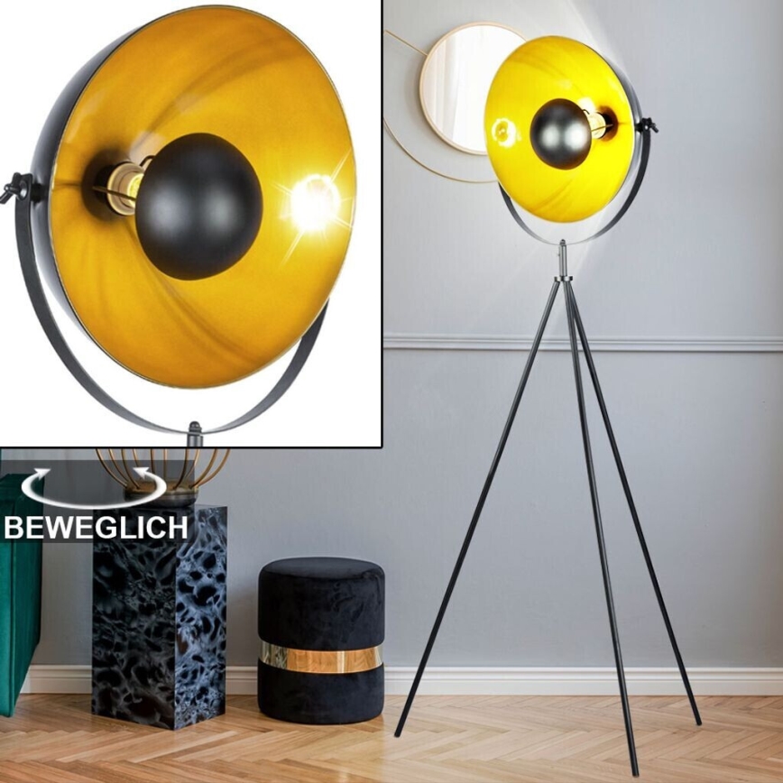 Wofi 3019.01.10.7000 - Lattialamppu MONA 1xE27/40W/230V