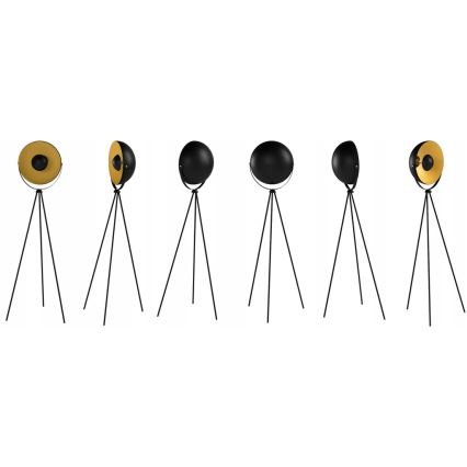 Wofi 3019.01.10.7000 - Lattialamppu MONA 1xE27/40W/230V