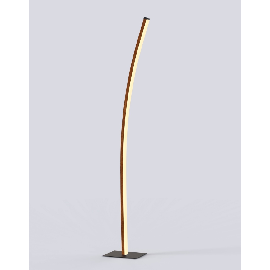 Wofi 3020-106 - Himmennettävä LED-lattiavalaisin BOLOGNA LED/21W/230V