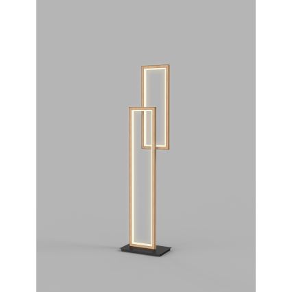 Wofi 3023-206 - Himmennettävä LED-lattiavalaisin PESCARA LED/21W/230V