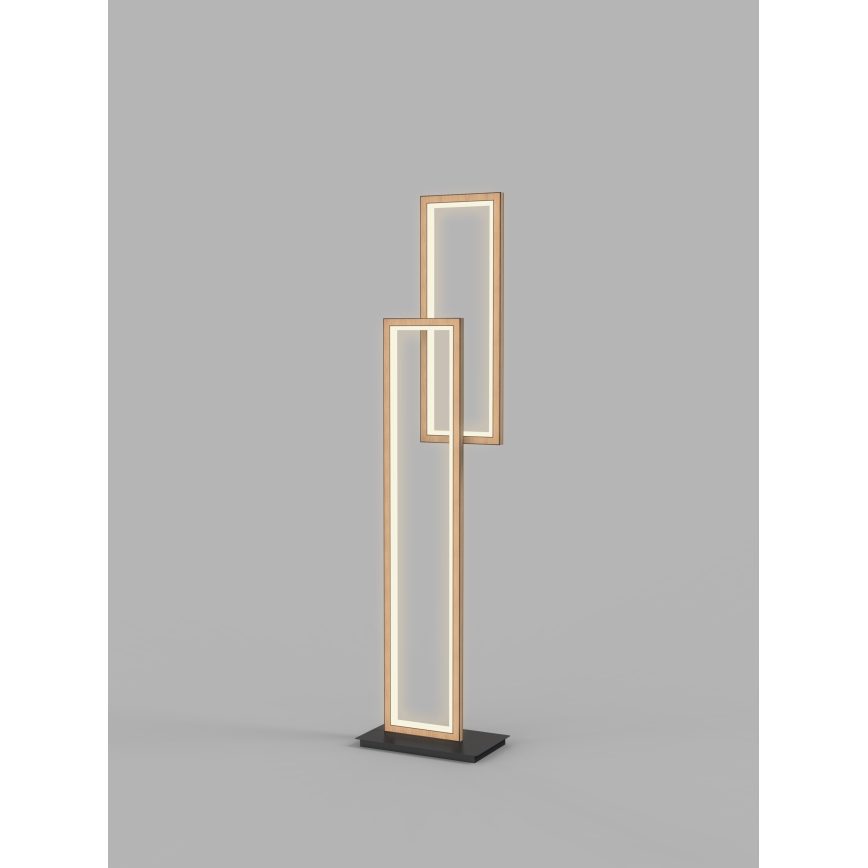 Wofi 3023-206 - Himmennettävä LED-lattiavalaisin PESCARA LED/21W/230V