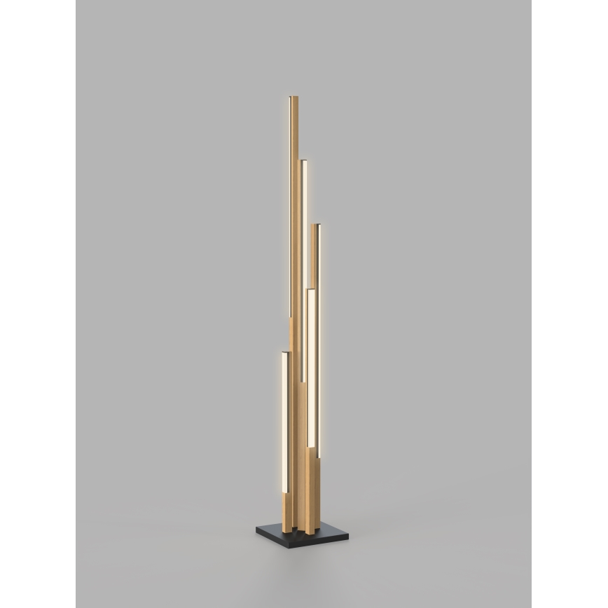 Wofi 3032-506 - Himmennettävä LED-lattiavalaisin CATANIA LED/24W/230V