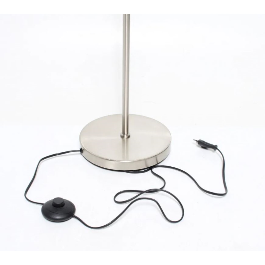 Wofi 3329.01.06.6000 - Lattialamppu FYNN 1xE27/60W/230V valkoinen