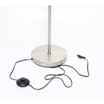 Wofi 3329.01.10.6000 - Lattialamppu FYNN 1xE27/60W/230V musta