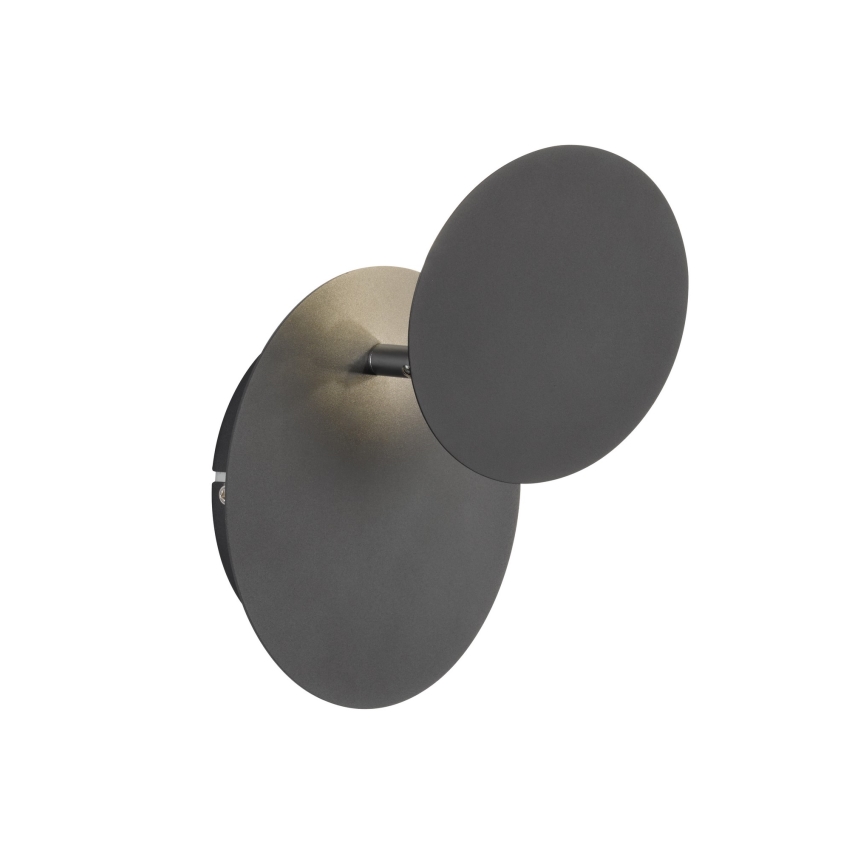 Wofi 4048-102R - LED-seinävalaisin BAYONNE LED/6,5W/230V antrasiitti