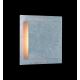 Wofi 4048-103Q - LED-seinävalaisin BAYONNE LED/6,5W/230V hopea