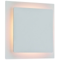 Wofi 4048-108Q - LED-seinävalaisin BAYONNE LED/6,5W/230V valkoinen