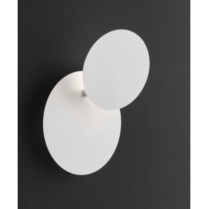 Wofi 4048-108R - LED-seinävalaisin BAYONNE LED/6,5W/230V valkoinen