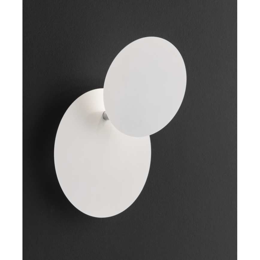 Wofi 4048-108R - LED-seinävalaisin BAYONNE LED/6,5W/230V valkoinen