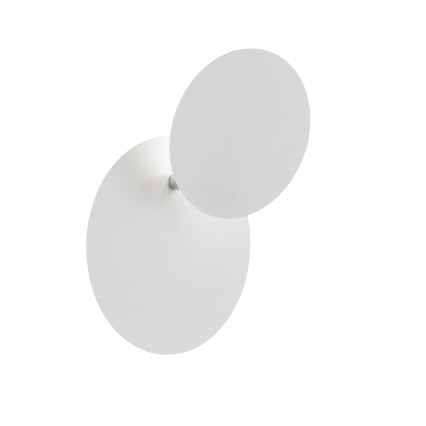 Wofi 4048-108R - LED-seinävalaisin BAYONNE LED/6,5W/230V valkoinen