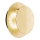Wofi 4048-301R - LED-seinävalaisin BAYONNE LED/6,5W/230V kulta