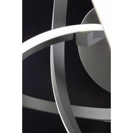 Wofi 4134.01.88.9000 - LED-seinävalaisin INDIGO LED/14W/230V