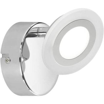 Wofi 4228.02.01.6000- LED RGB Himmennettävä kohdevalo GEMMA LED/5W/230V + kaukosäädin