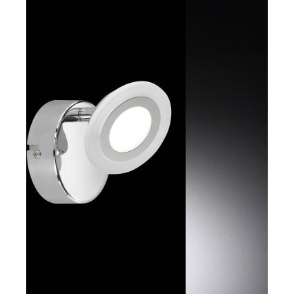 Wofi 4228.02.01.6000- LED RGB Himmennettävä kohdevalo GEMMA LED/5W/230V + kaukosäädin