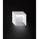 Wofi 4416.01.06.8000 - LED-seinävalaisin QUEBEC LED/5,5W/230V 3000K valkoinen