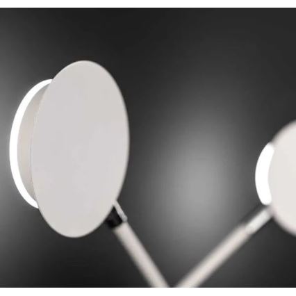 Wofi 446602069000 - LED-seinävalaisin BELIZE 2xLED/5W/230V 3000K valkoinen