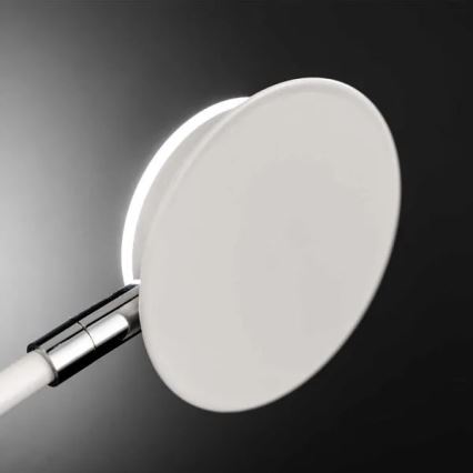 Wofi 446602069000 - LED-seinävalaisin BELIZE 2xLED/5W/230V 3000K valkoinen