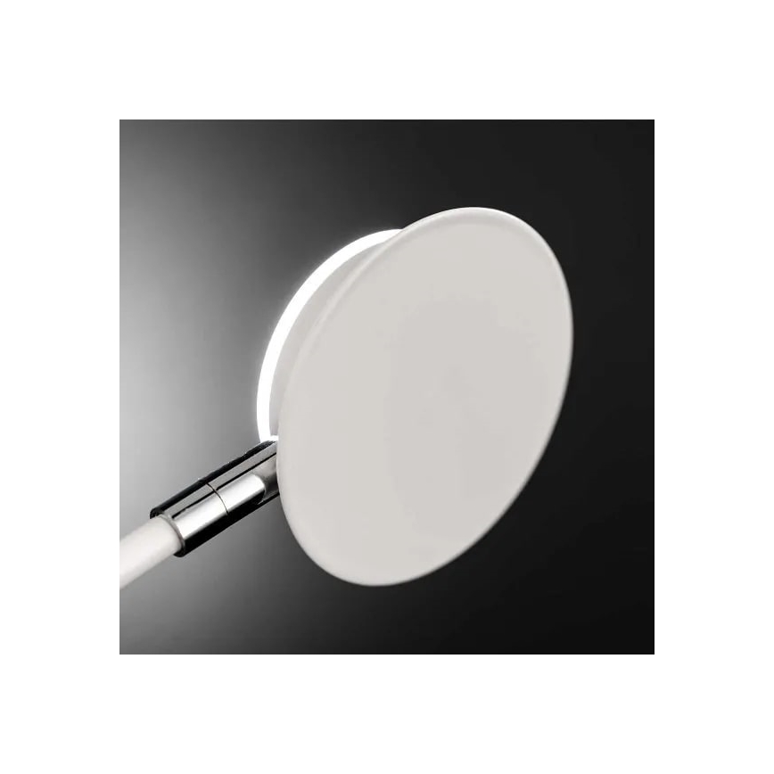 Wofi 446602069000 - LED-seinävalaisin BELIZE 2xLED/5W/230V 3000K valkoinen