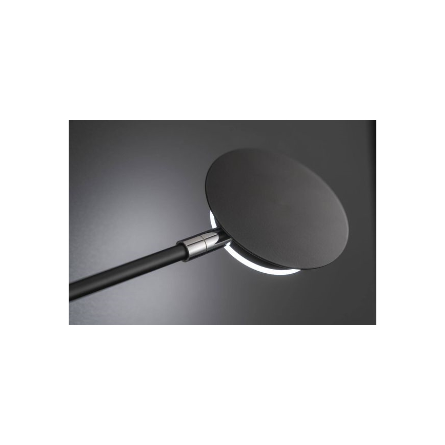 Wofi 446604109000 - LED-seinävalaisin BELIZE 4xLED/5W/230V 3000K musta