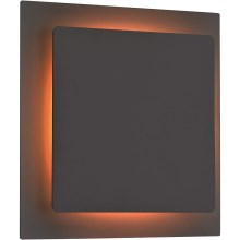 Wofi 451401109000 - LED-seinävalaisin FEY LED/8W/230V musta
