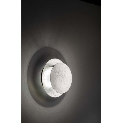 Wofi 451701709000 - LED-seinävalaisin SLIGO LED/6W/230V mattakromi