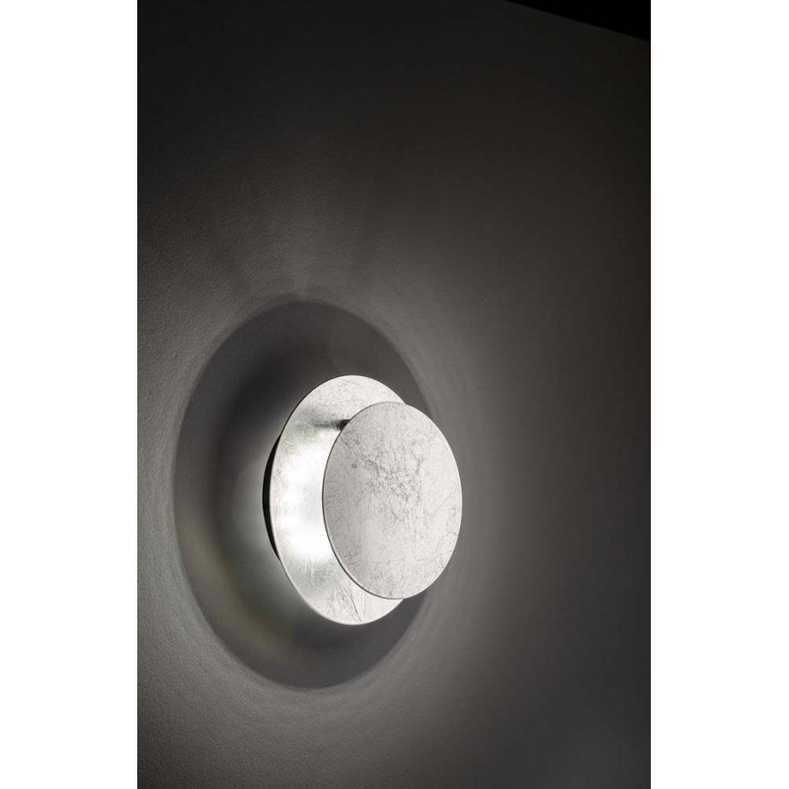 Wofi 451701709000 - LED-seinävalaisin SLIGO LED/6W/230V mattakromi