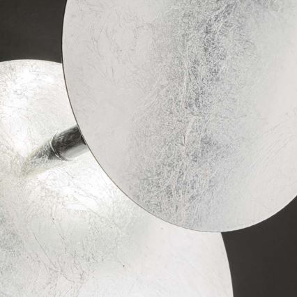 Wofi 451701709000 - LED-seinävalaisin SLIGO LED/6W/230V mattakromi